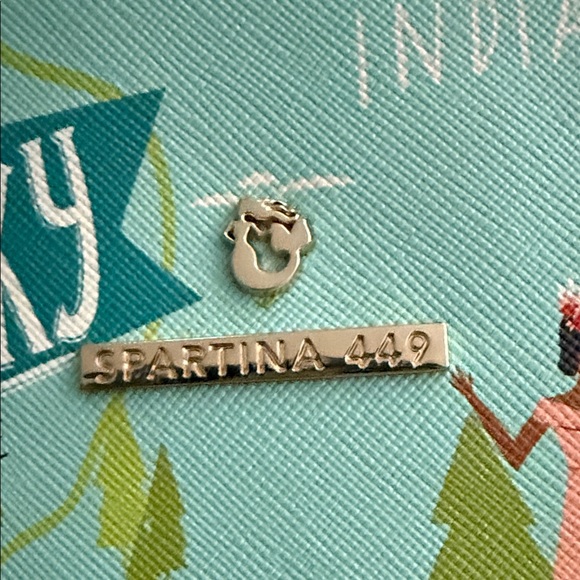 Spartina 449 Kentucky Map Cosmetic Bag - Multicolor - Picture 7 of 8